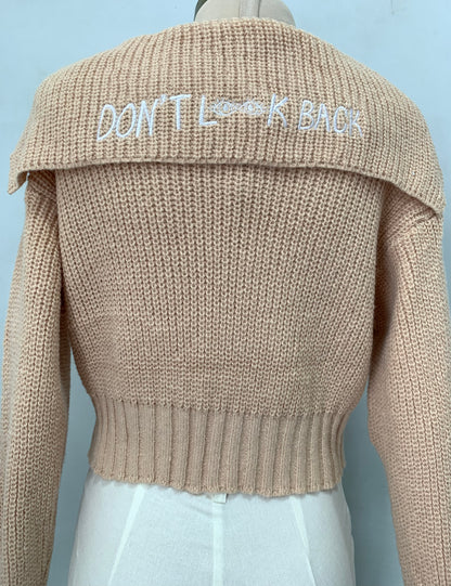 Don't Look Back Sweater