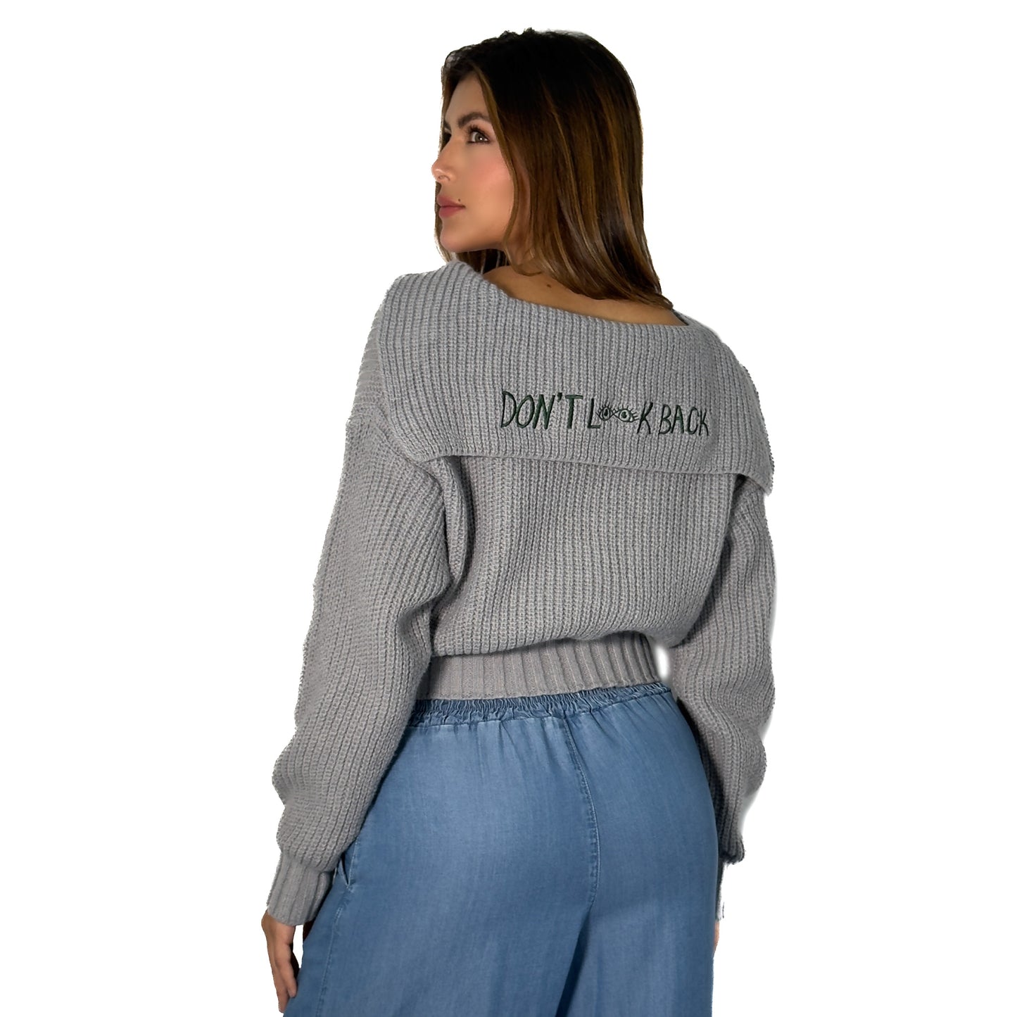 Don't Look Back Sweater