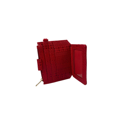Leather Card Holder with Removable Wrist Strap - Wallet